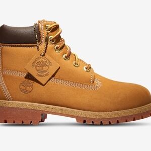 Timberland Brown Leather Boots